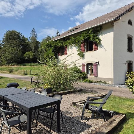 Gite De La Ravanne Ramonchamp Exteriér fotografie