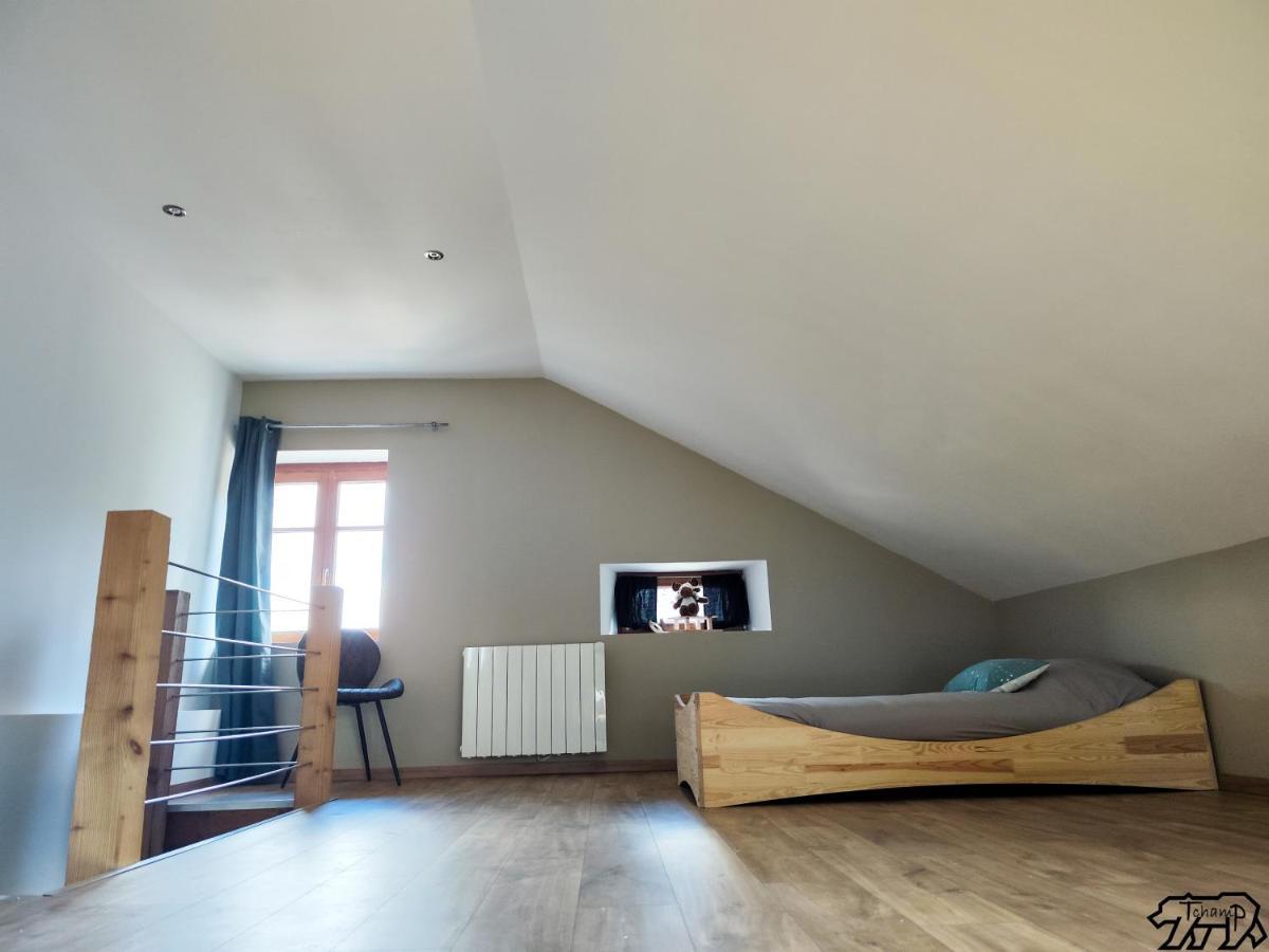 Gite De La Ravanne Ramonchamp Exteriér fotografie