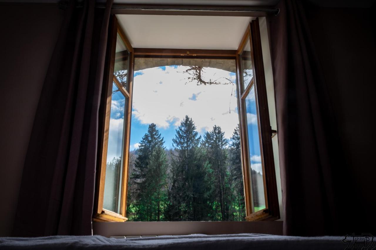 Gite De La Ravanne Ramonchamp Exteriér fotografie