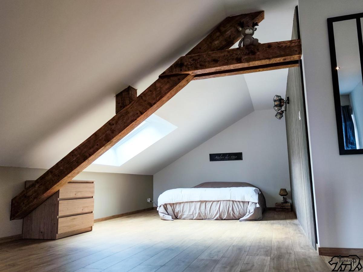 Gite De La Ravanne Ramonchamp Exteriér fotografie