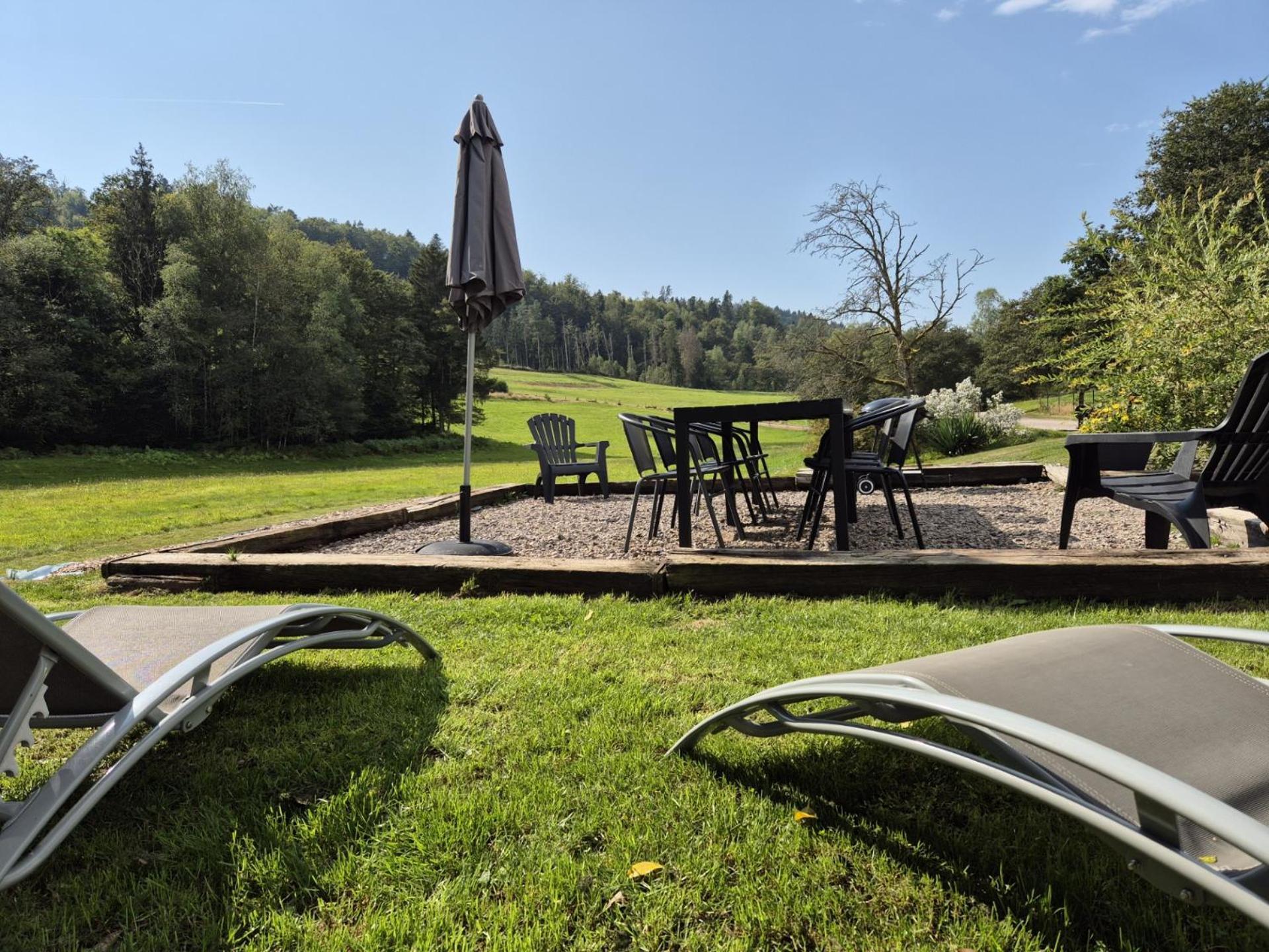 Gite De La Ravanne Ramonchamp Exteriér fotografie