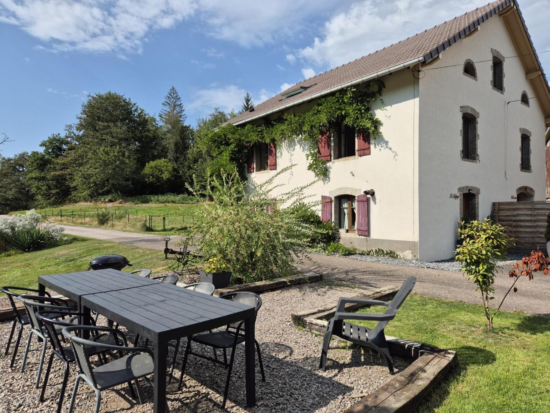 Gite De La Ravanne Ramonchamp Exteriér fotografie